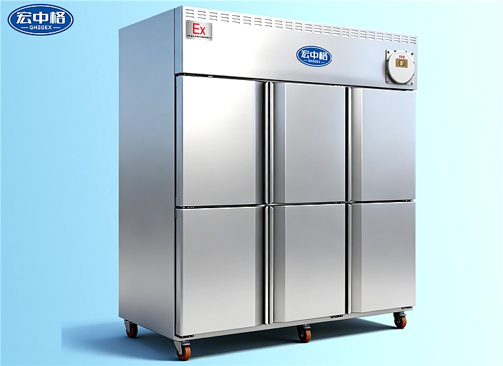 不銹鋼防腐防爆冰箱BL-BXG1500LCD雙溫直冷