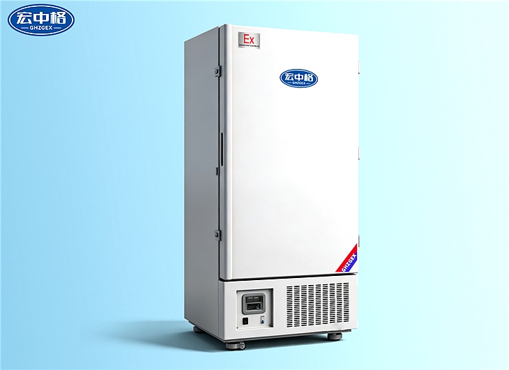 超低溫立式防爆冰箱BL-808L（25LDW）